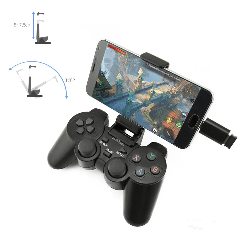 

Wireless Bluetooth gamepad pubg mobile phone trigger smart button for iphone android samsung phone gaming controller phones