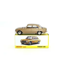 Dinky Toys Atlas 1452 1/43 PEUGEOT 504 Горячая литая под давлением модель автомобиля коллекционные игрушки для детей колеса для взрослых