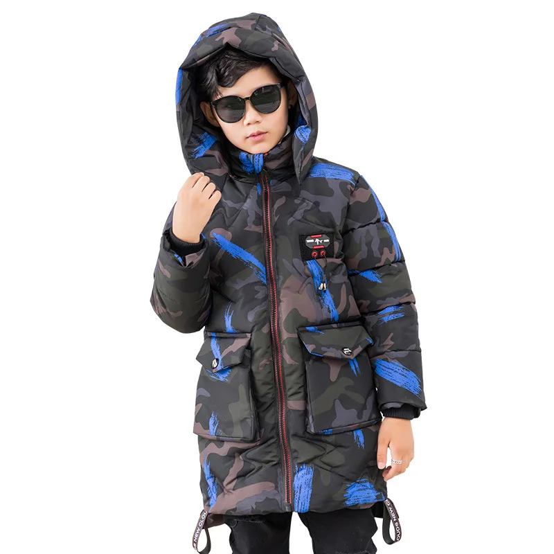 High Quality boys winter jacket children cotton coat snow outerwear kids down parkas detachable 10years baby clothing boy coats High Quality boys winter jacket children cotton coat snow outerwear kids down parkas detachable 10years baby clothing boy coats