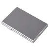 Metal Aluminum Memory Card Protecter Box Storage Case Holder for 6Pcs SD/SDHC/MMC Memory Card Case Holder FW1S ► Photo 1/6