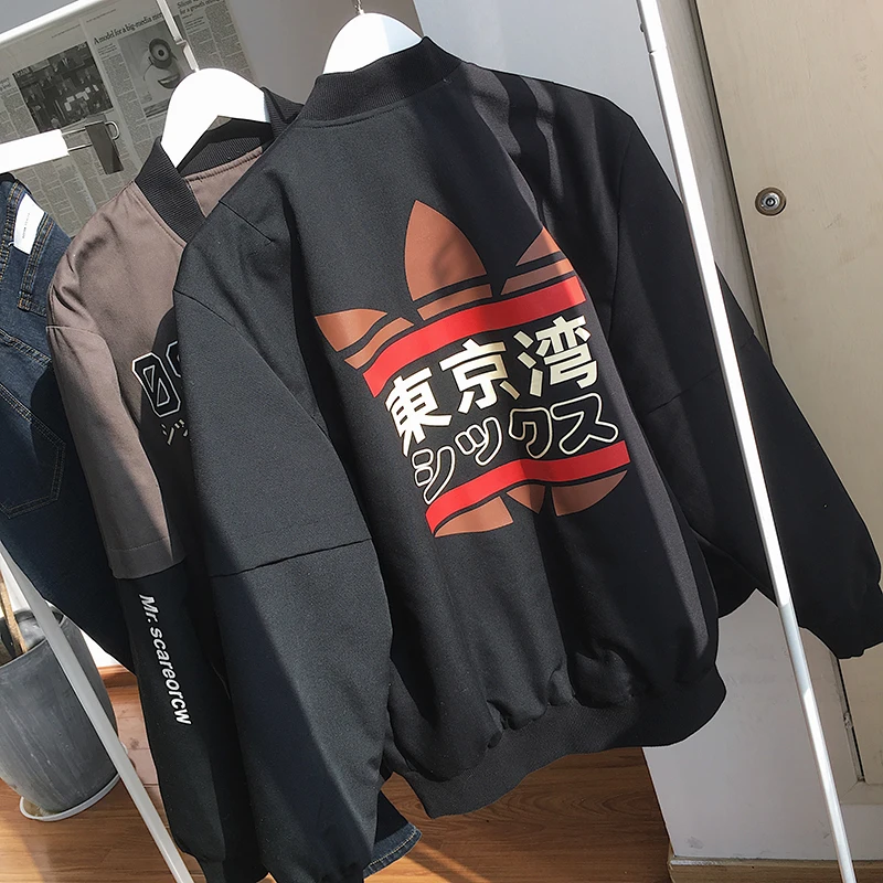 adidas bomber jacket japanese