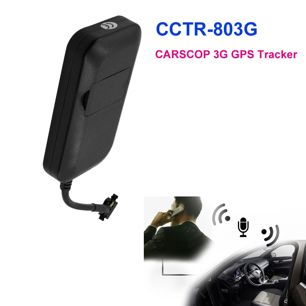 3G Автомобильный грузовик GPS трекер CCTR 803G отслеживание истории в реальном времени