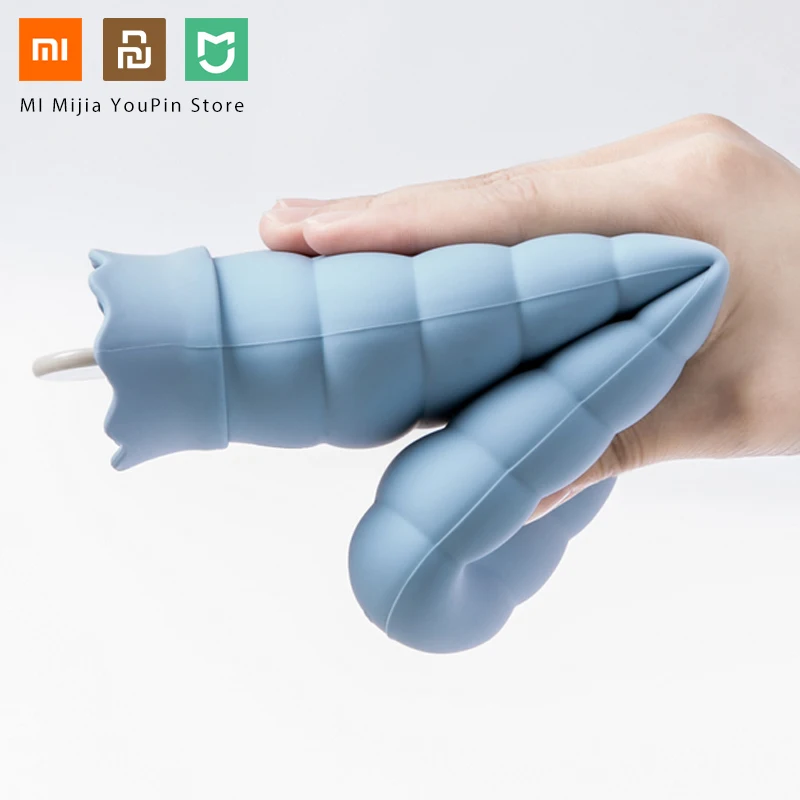 Xiaomi 313/620 мл сумка для горячей воды s силиконовая бутылка микроволнового отопления