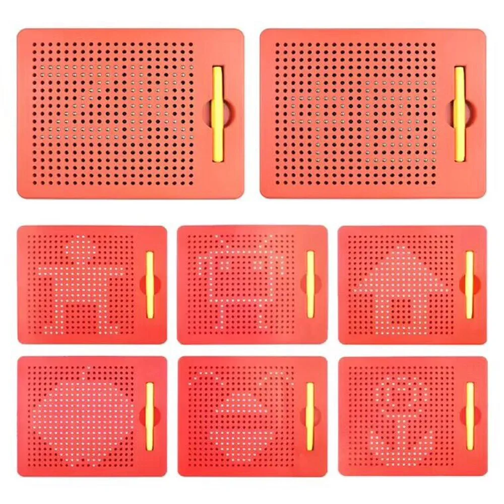 magnetic ball drawing board