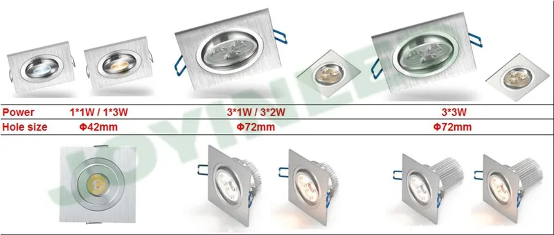 Встраиваемый потолочный светильник 3 Вт 6 220 В переменного тока|ceiling spot light|spot