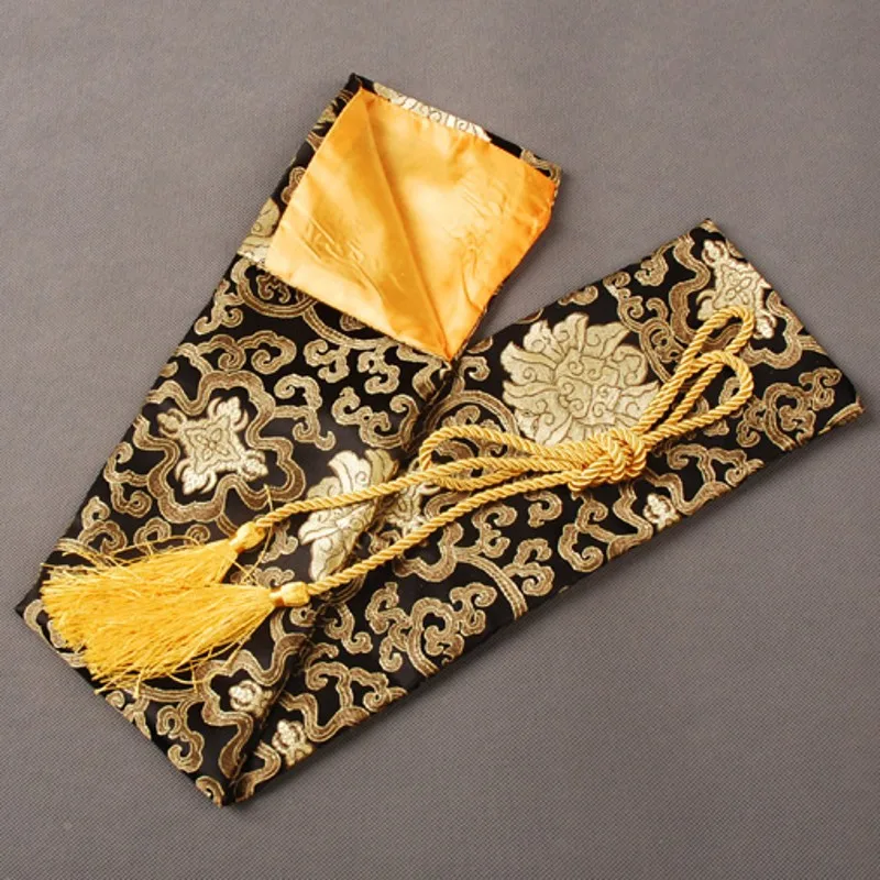 

Nice Collection High Quality Silk Sword Bag for Samurai Japanese Tanto Exquisite Sword Fitting or Gift QDX2