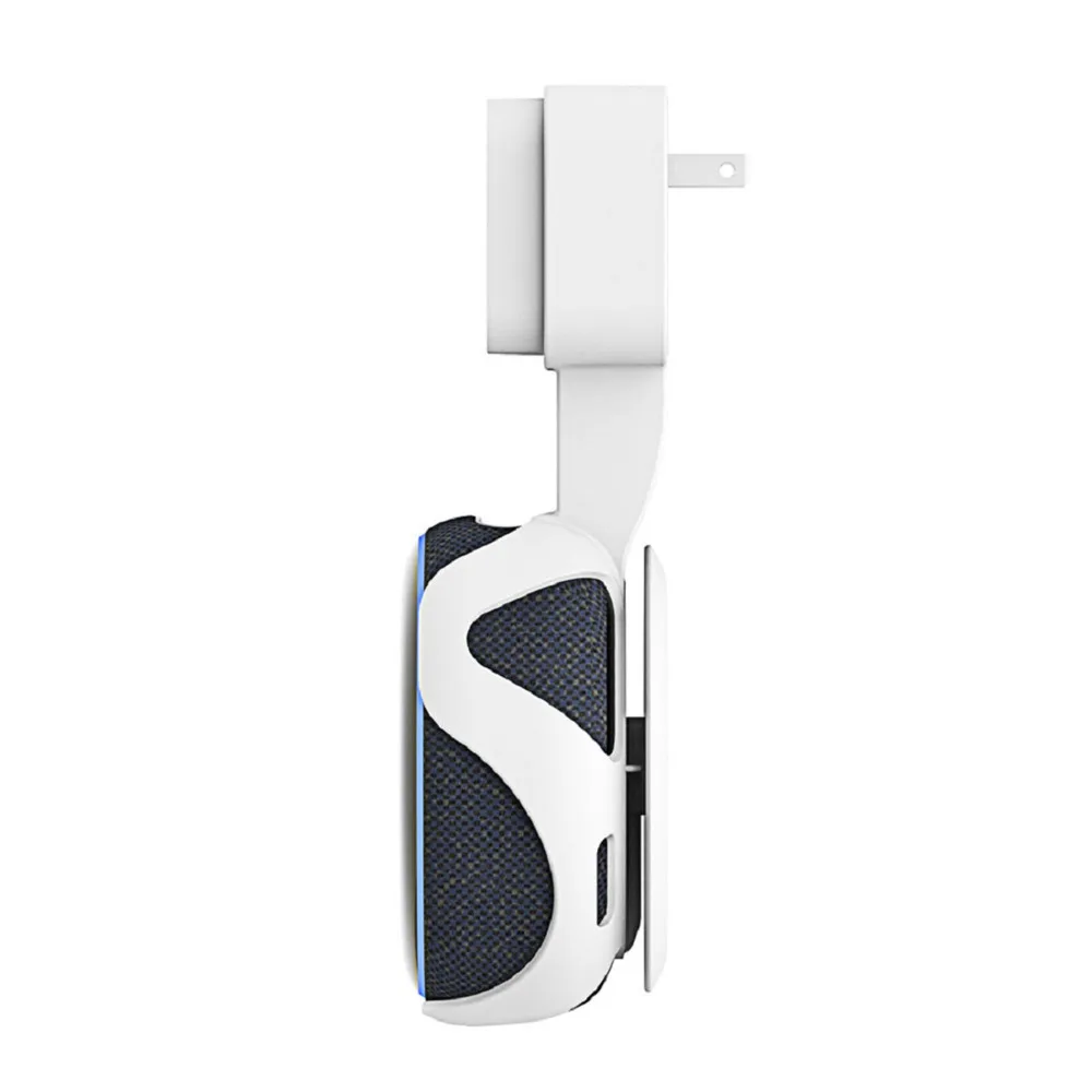 

Outlet Wall Mount Hanger Holder for Amazon Alexa Echo Dot 3nd Generation Space Saving Stand Bracket Assistants Accessories