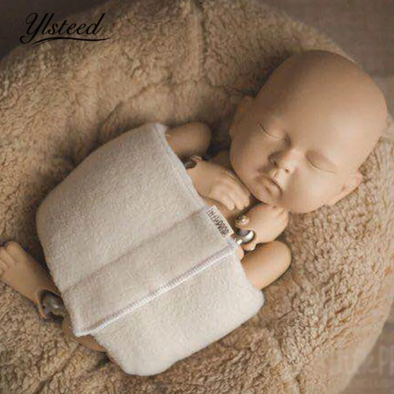 

Ylsteed Newborn Wrap Photography Baby Photo Props Infant Shooting Posing Props Wrap Mat Newborn Photography Accessories