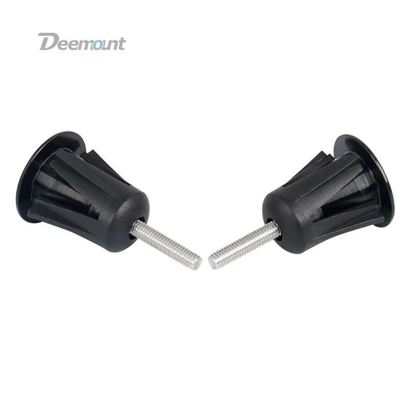 Deemount 1 زوج دراجة مقبض المكونات المقود نهاية سدادة اليد قبضة إدراج دورة أجزاء CNC يناسب ضياء. 17-23 مللي متر Deemount 1 زوج دراجة مقبض المكونات المقود نهاية سدادة اليد قبضة إدراج دورة أجزاء CNC يناسب ضياء. 17-23 مللي متر