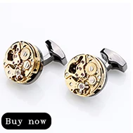 watch movement cufflinks