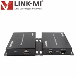 Link-ми ef03-2km ultrahd 4k2k HDMI удлинитель по Волокно 6561ft поддержка EDID lc Оптическое волокно HDMI приемника и передатчика