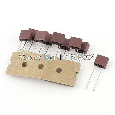 10 шт. миниатюрный медленный микро-предохранитель T0.5A 500mA 250V TE5/5TE | Обустройство