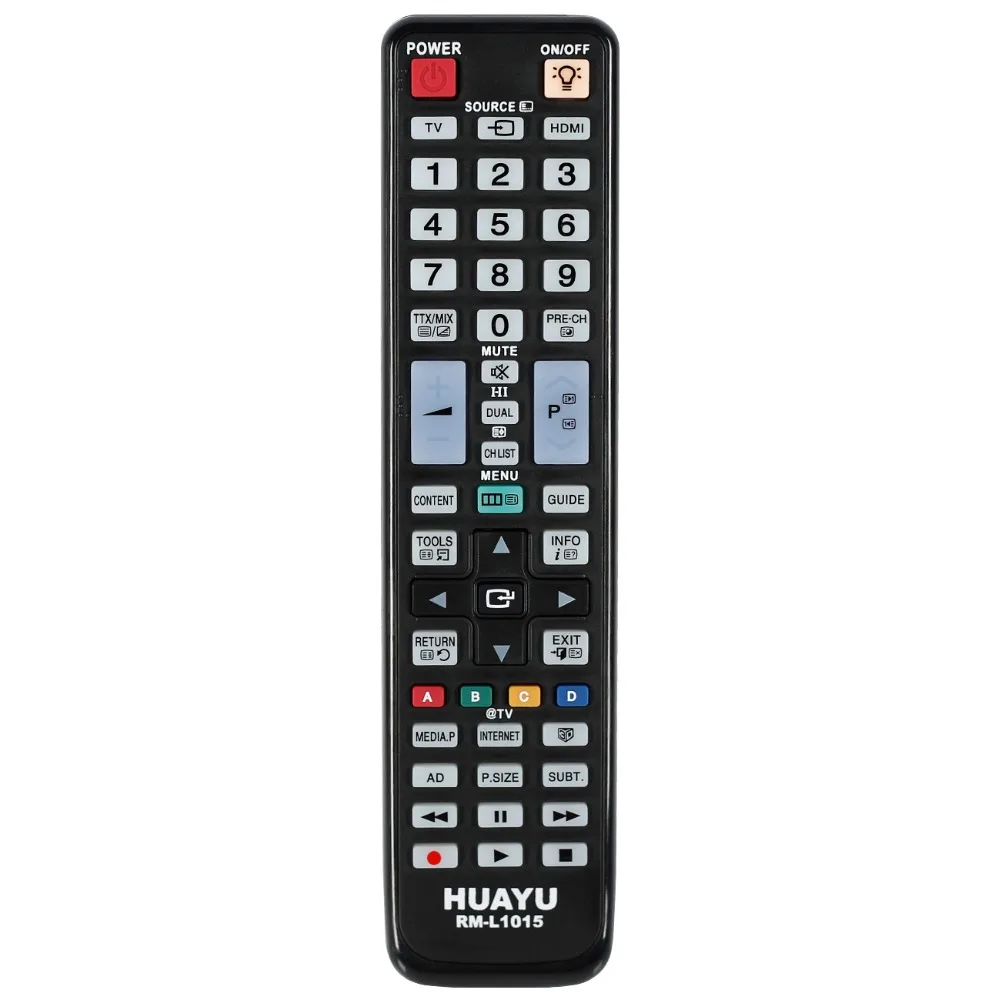 Пульт дистанционного управления подходит для samsung tv BN59 01039A 3D SMART TV huayu|remote control|remote