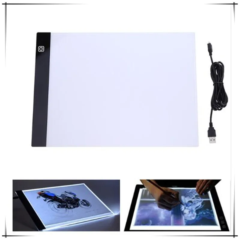 

A4 Writing Diamond Painting Light Box Tracing Board Copy Pads Tablet Artcraft Copy Table LED Board Adjustable light source