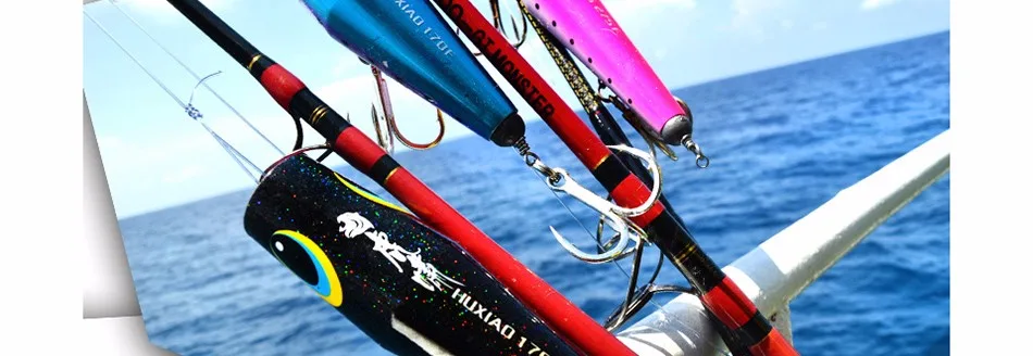 Artesanal de Madeira Luxo Marca Série Huxiao 170 170mm - 220g Popper Floating Lure Natural Sft 27 Esporte e Lazer