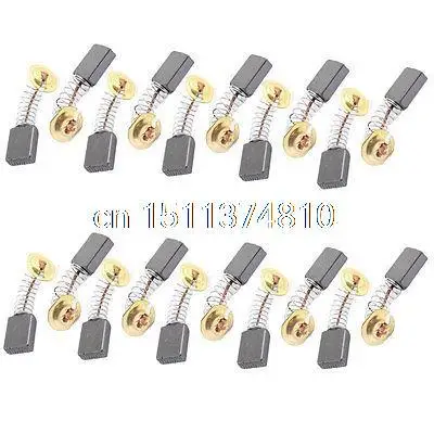 4mm x 6mm 12mm Carbon Brush for Generic Electric Motor 20 Pcs | Обустройство дома