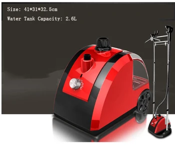 

Hang iron machine home Mini handheld upright Electric iron Silk wool down silk pure cotton Water shortage cause power 2.6L