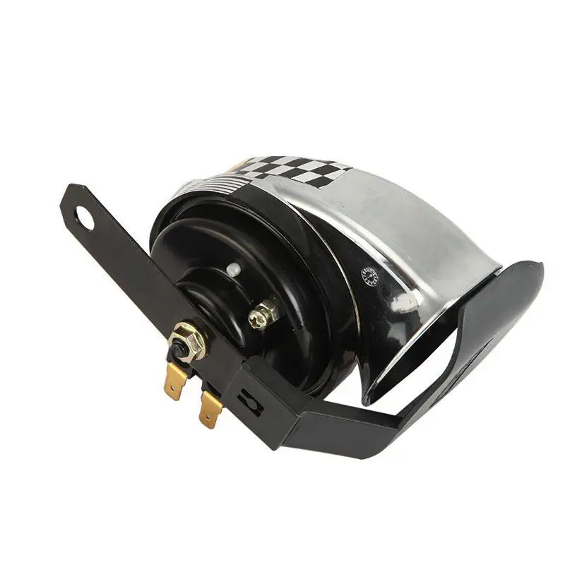 12V Motorcycle Racing Horn Speaker Motocross 510Hz Euro Sports Horn For