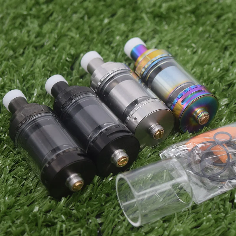 Бак mage Siren V2 RTA MTL 24 мм 2 версии мл/4 5 мл бак атомайзера варианты воздушного потока