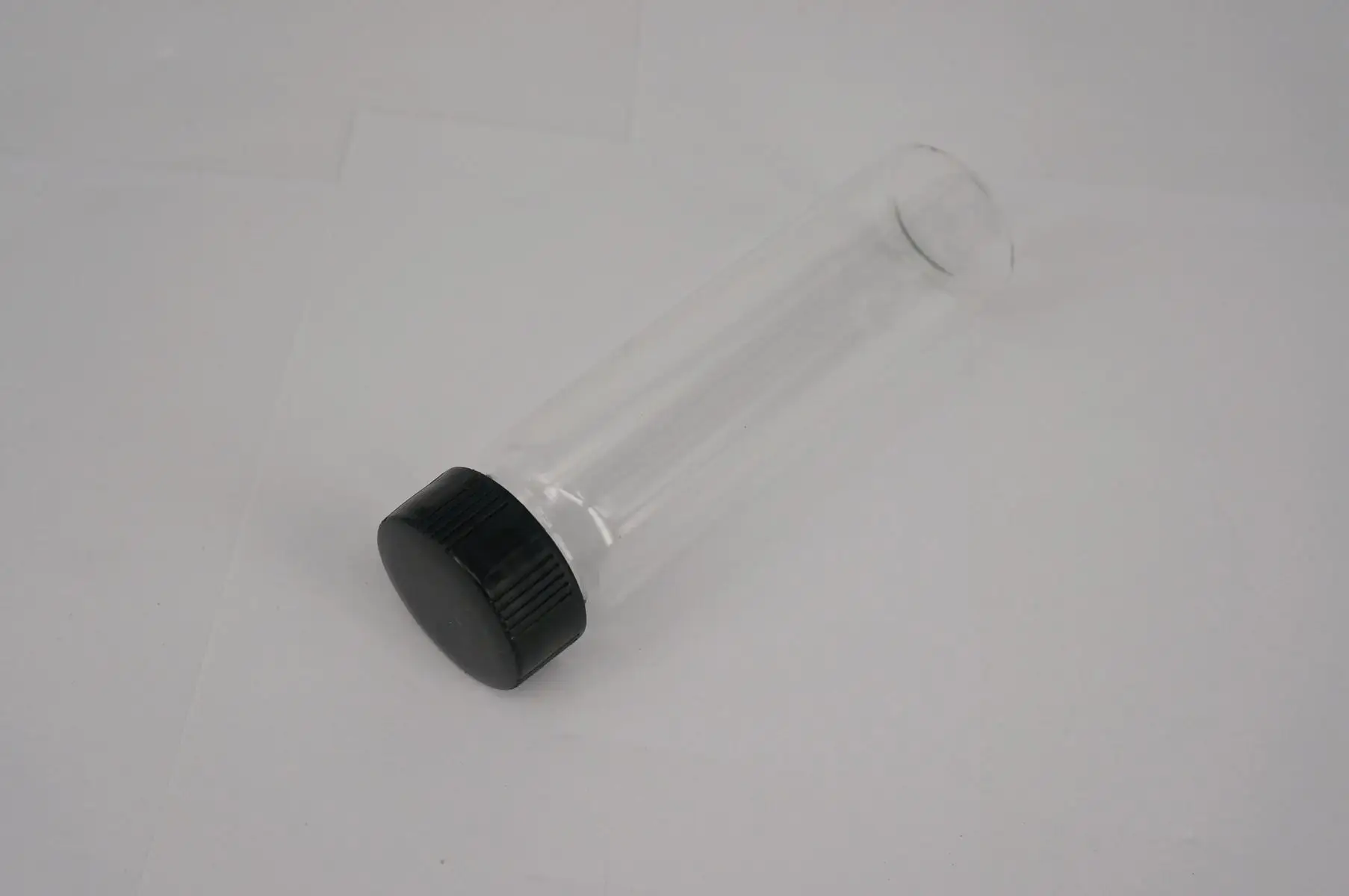 

10pcs 40ml Clear Glass Seal Bottle Reagent Bottle Sample Vials Plastic Lid Screw Cap Screw On Cover