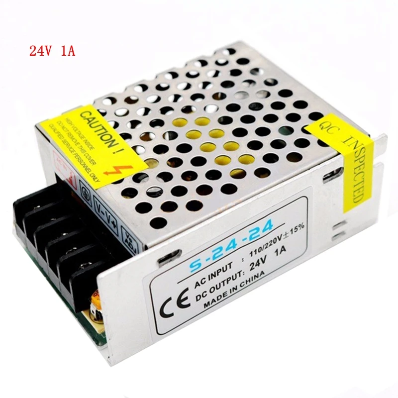 AC 110 V-220 V к DC 5V 12V 24V 1A 2A 3A 5A 10A 15A 20A 30A 50A переключатель питания Драйвер адаптер трансформатор для светодиодные ленты светильник