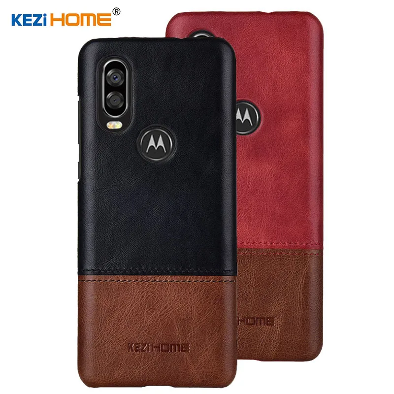 Чехол из натуральной кожи для Motorola Moto P40 чехол телефона p40 деловой задняя крышка |