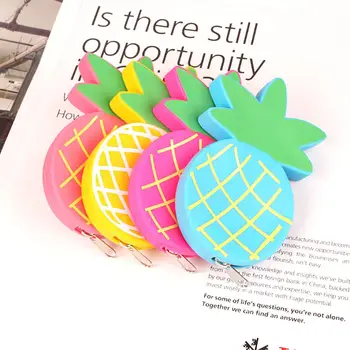 

Cute Silicone Pineapple Coin Purse Zipper Women Storage Wallet Bag