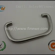 Изготовление под заказ сделано в Китае из нержавеющей стали провода формируя изгиб пружины, пружина из нержавеющей стали провода