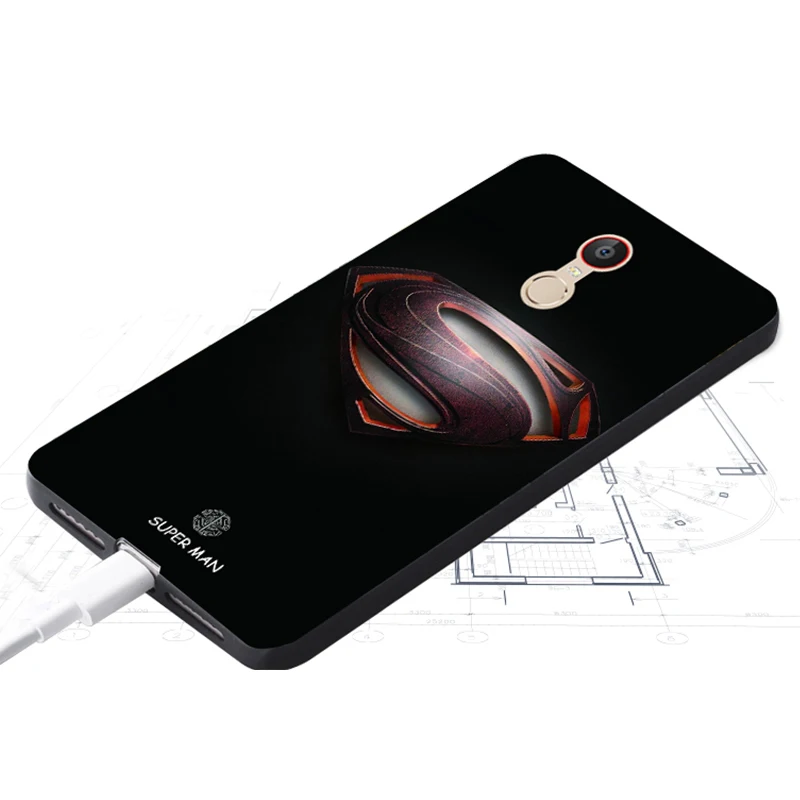 zte nubia z11 max Case Original Cover for zte nubia z11 max Case Cover Skin Wolf Fish Skull z11 max Fundas 100% 7