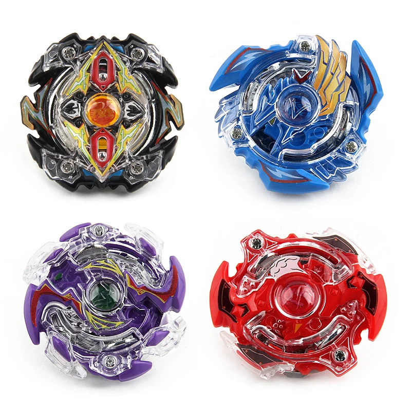 Peões com caixa original e Beyblade : With Laucher And Handle