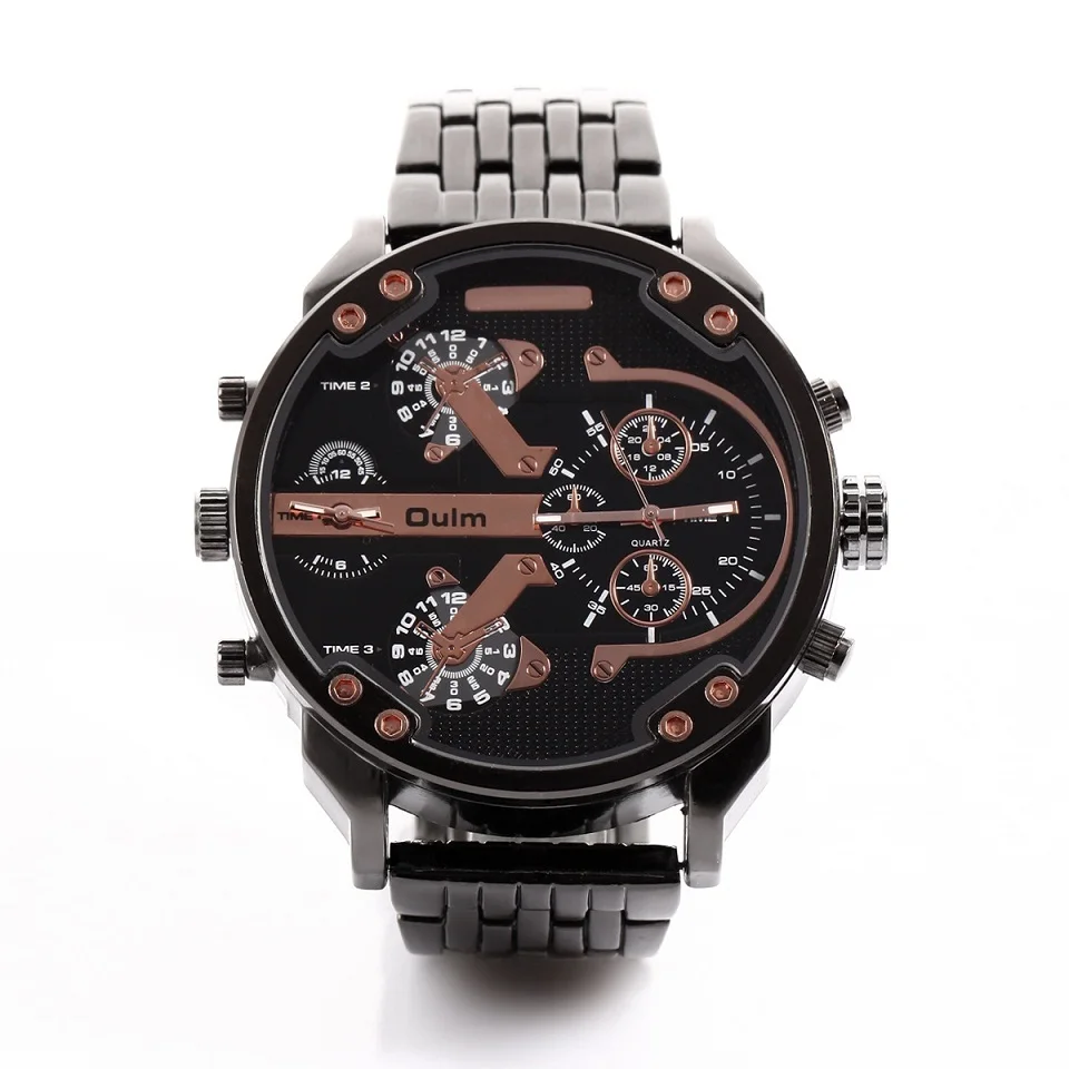 OULM 3548G BLACK-ROSE