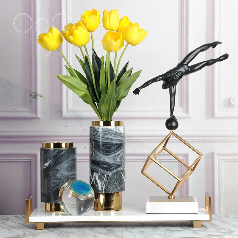 7 marble serving tray  (4)