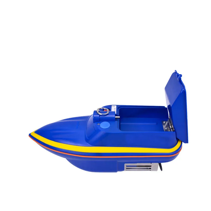 Boatman Mini 2A 2.4G Rc Boat Support Lure Fishing Bait Finder & Double Motors Model Remote Control Boat Kids Outdoor Toys