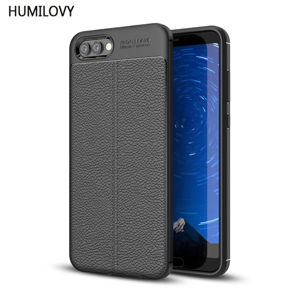 

For Huawei Honor V10 Case For Honor V10 Cases Silicone Soft TPU Leather Back Cover For Huawei Honor 10 Case Honor 10 Fundas