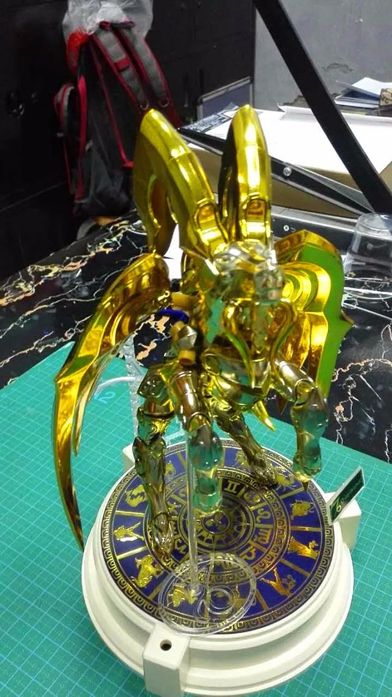 Анубиса бронзового цвета Special Edition двенадцать созвездий для Bandai Saint Seiya фигуры и другие модели