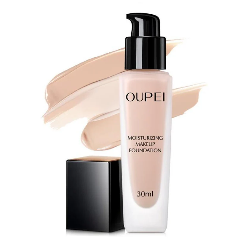 

Liquid Foundation Skin Color Cover Freckles Acne Fine Lines Makeup Primer Foundation