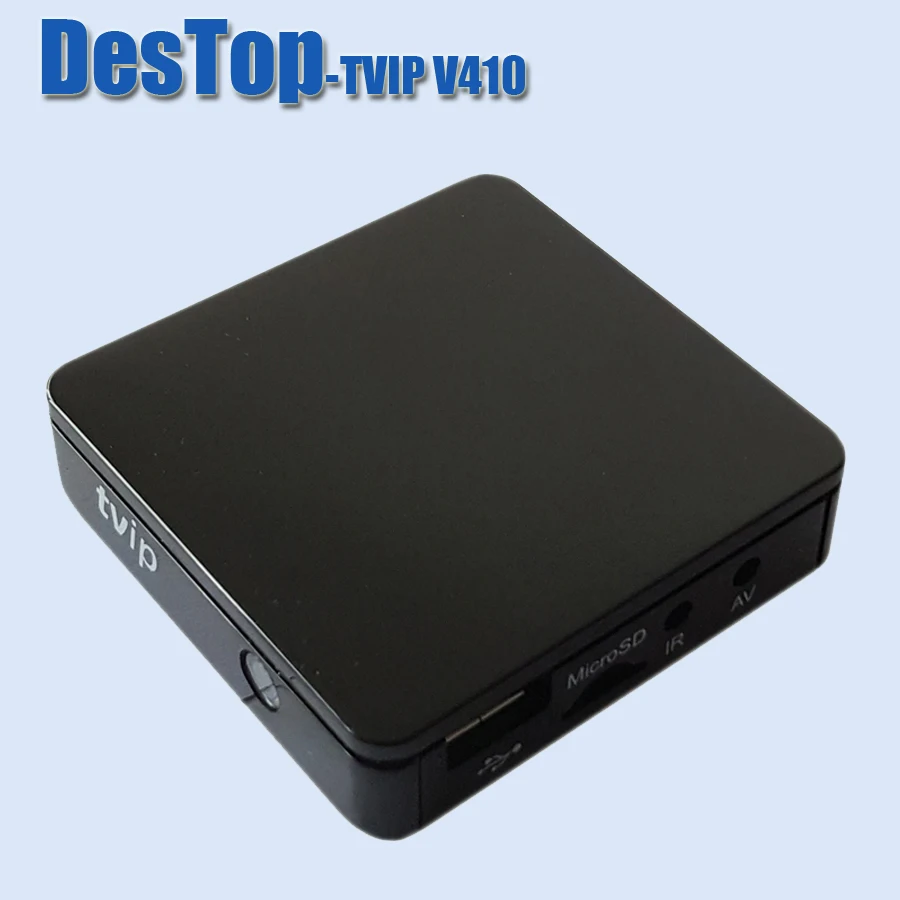 Очень быстро Мини tvip V410 V412 ТВ приставка android tv box 4,4 или linux amlogic s805 четырехъядерный планшет с STB250 Функция лучше, чем REAL250