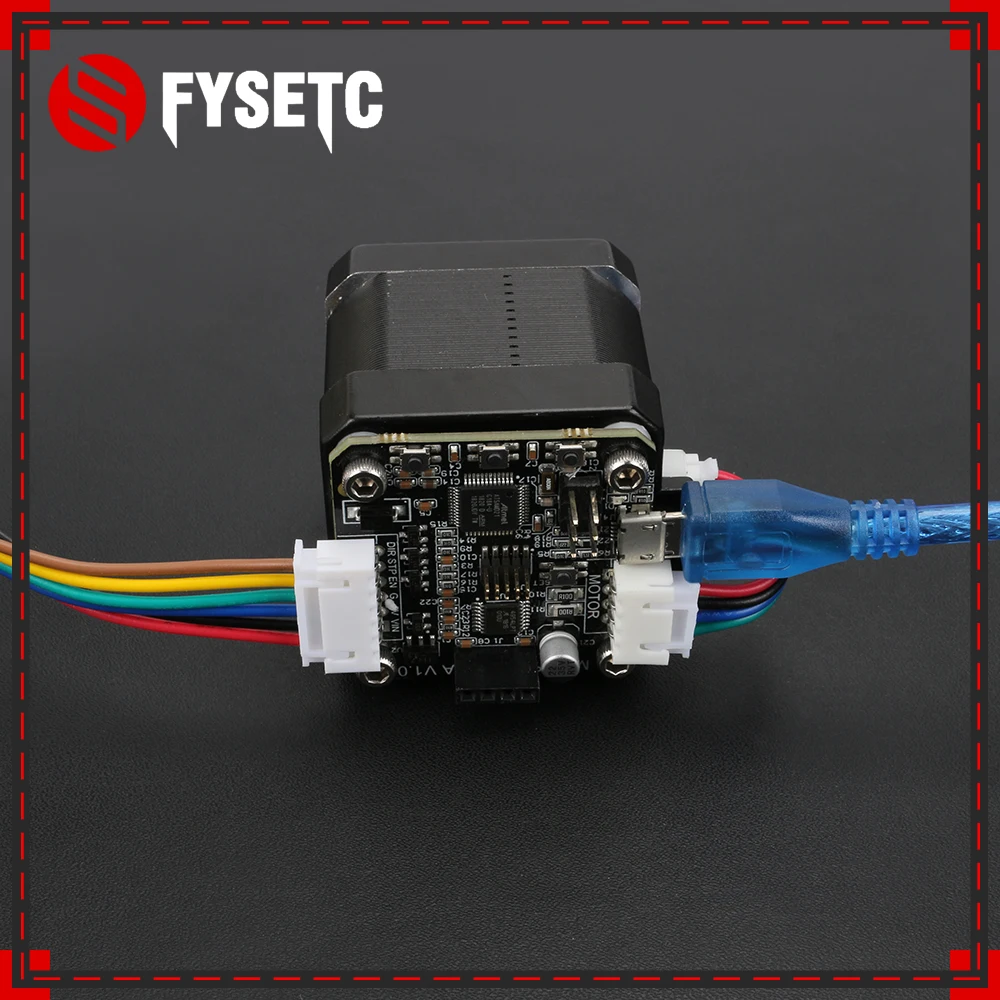 

Upgrade NEMA17 Stepper Motor With Closed Loop Conversion Board Kit SERVO42A Closed Loop Motor Board Prevents Losing Steps