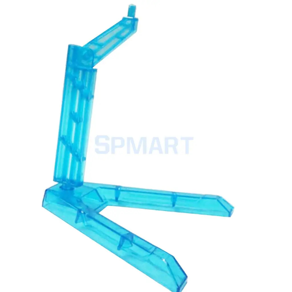 3x Action Base Anime Figure Display Stand Holder Bracket for 1/144 Gundam SD BB Model Toy