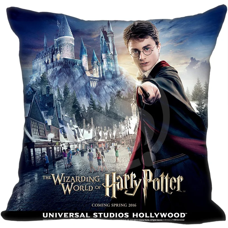 Custom Pillow Case Harry Potter Pillowcase zipper (one Side) free shippingin Pillow Case from