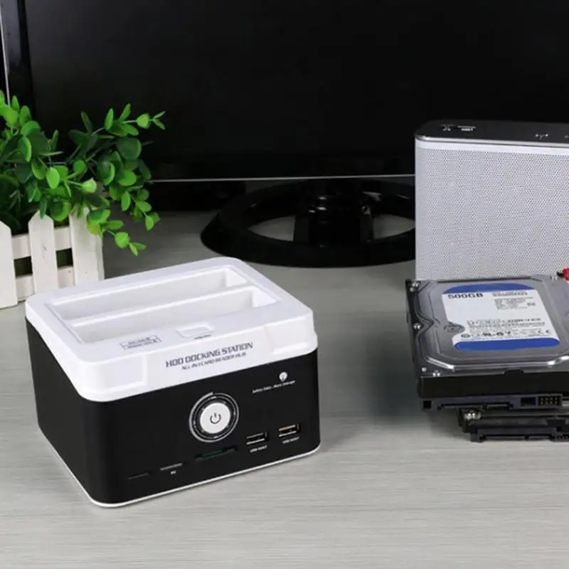 Док станция для жесткого диска многофункциональная внешняя док USB 3 0 2 5 дюйма SATA