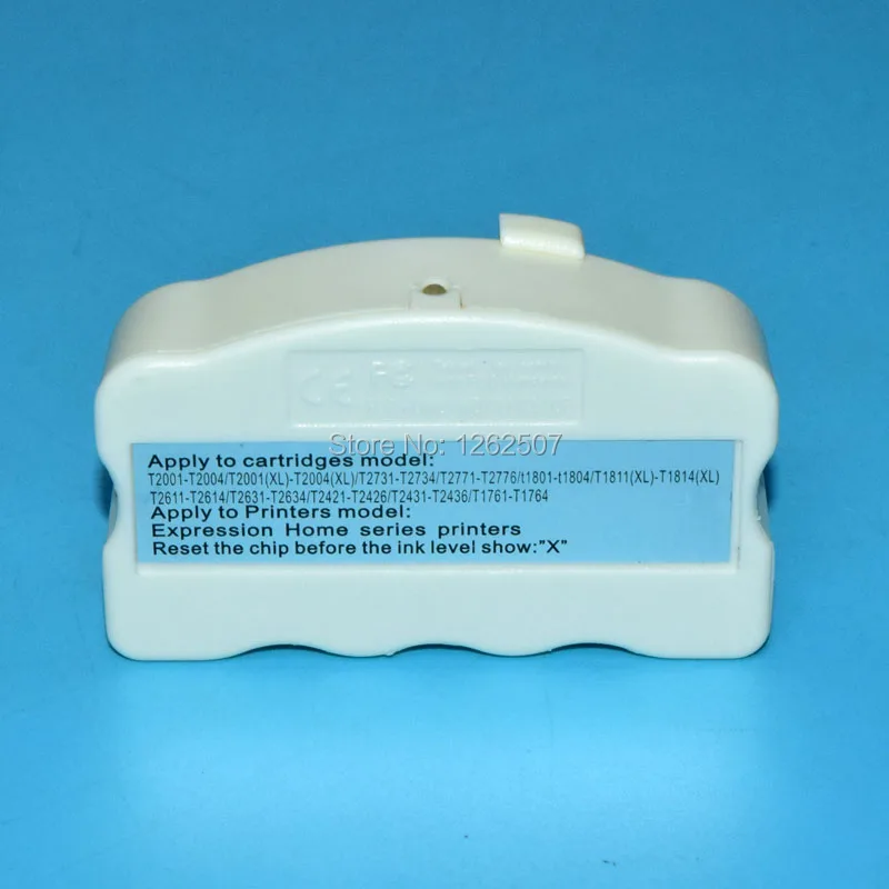 T2001 200XL T18XL 1811 T1801 T2771 обломок resetter для Epson XP 200 300 310 400 410 WF 2520 2530 2540 принтеры|chip for epson|chip