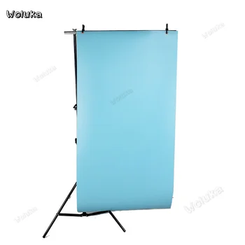 

Studio bracket gradient color paper background plate PVC background cloth Shelf document Photo Equipment prop T Type CD50 T15
