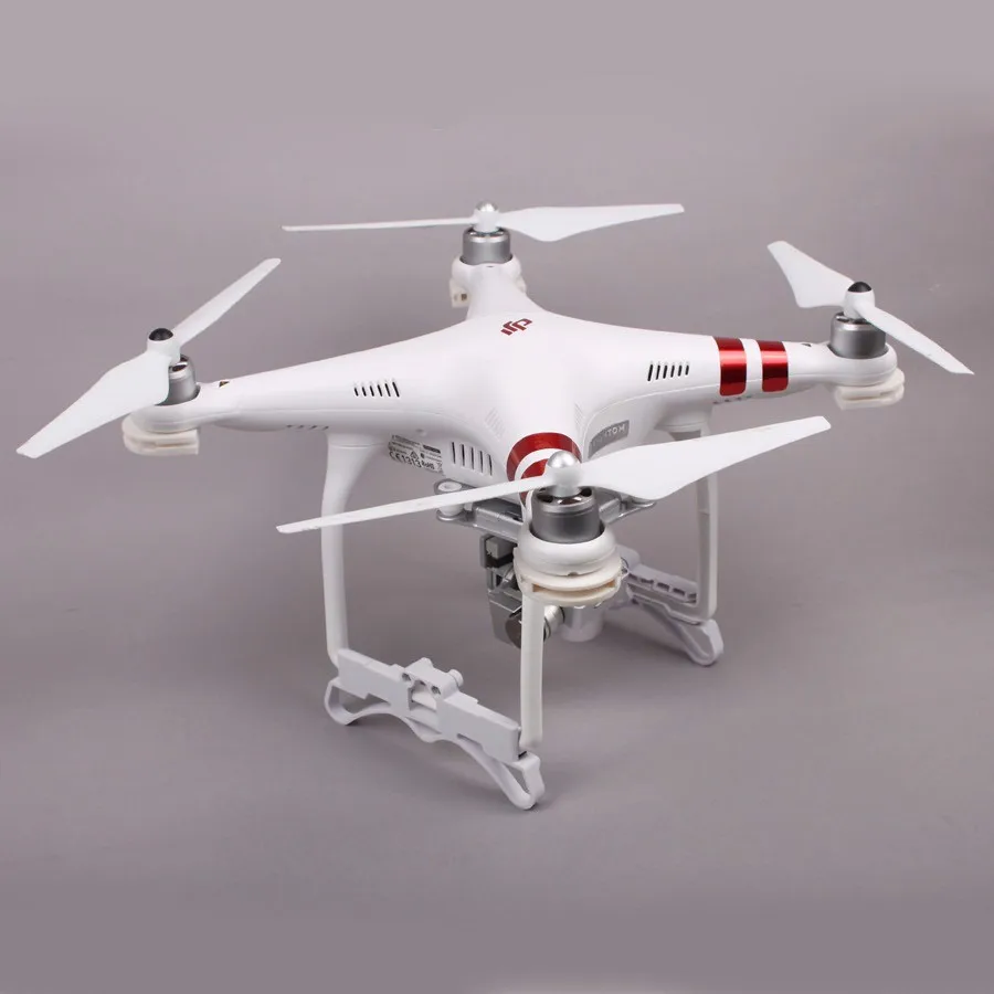 Landing Gear DJI Phantom 3 Pro And Adv And Standard 3S 3A 3P Extended Landing Gear Landing Skid Support Stabilizers