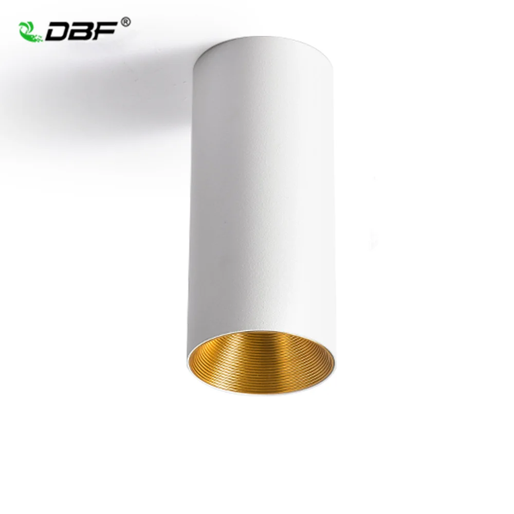 

Nordic Surface Mounted Ceiling Lamps AC85-260V White/Black LED Ceiling Spot lights for Living Room Bedroom Kitchen Indoor lights