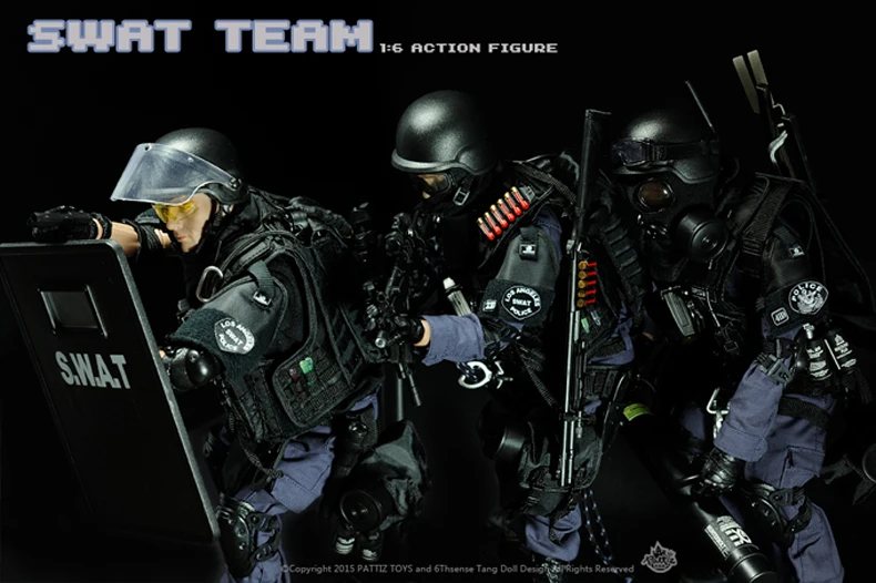 

30CM Body Moveable 1/6 Soldier Model SWAT Special Forces Model Soldier Toys Military Action Figure Decoration Collection Gifts
