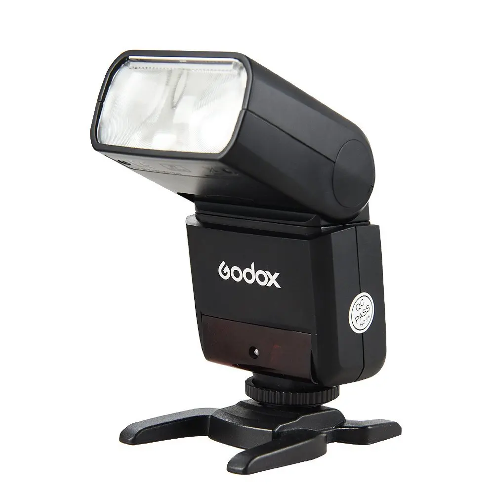 Godox TT350N 2,4G ttl HSS мини Вспышка Speedlite+ Xpro-N триггер передатчик наборы для Nikon