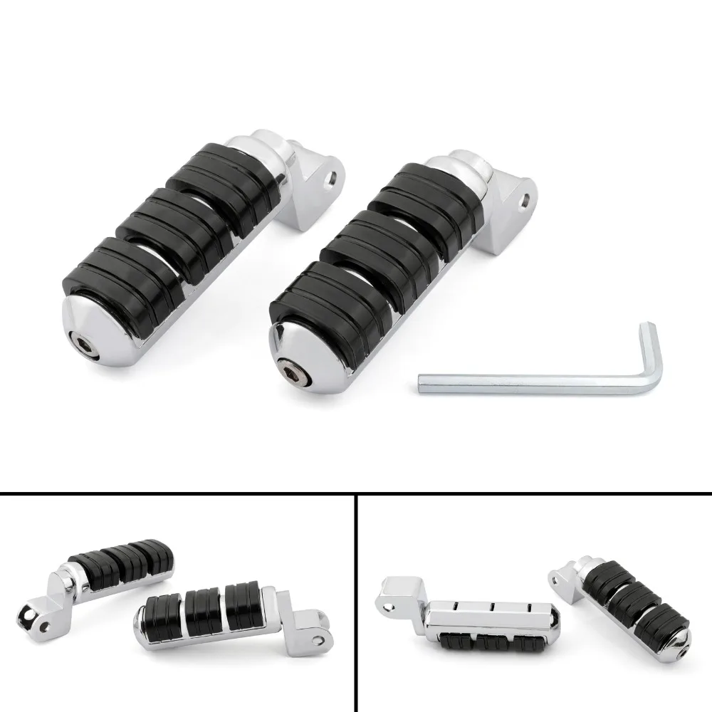 Buy Motorcycle Front Foot Pegs For Honda GoldWing GL1500 ACE 1100