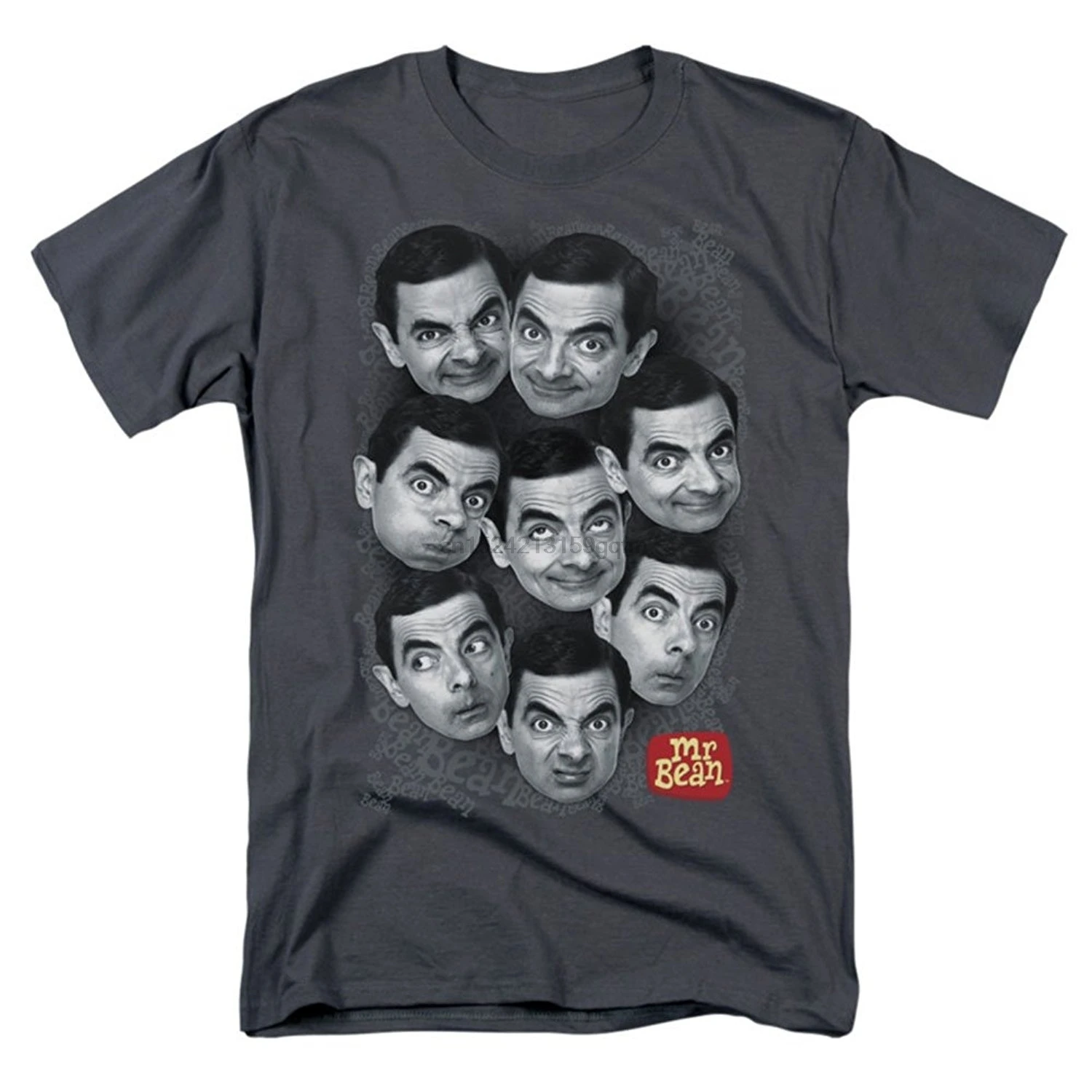 Мужская футболка Mr. Bean Charcoal | одежда