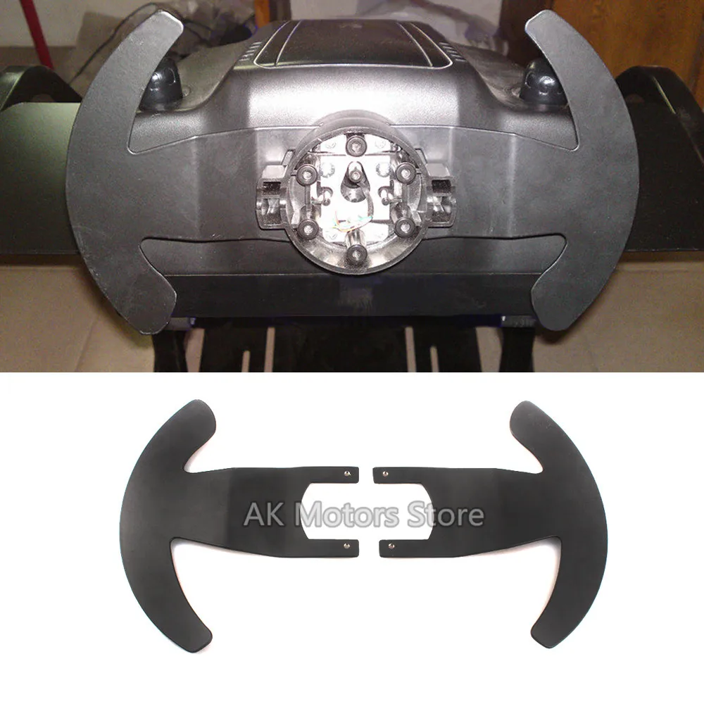 Сверхмощное весло для Logitech G25 G27 Shifters модернизация колеса подходит 13 14 &quot плоское